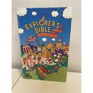 Explorer's Bible A Study Bible for a Kids World New King James Thomas Nelson Pub